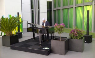 Jean Claude PERRIERES Concert au piano