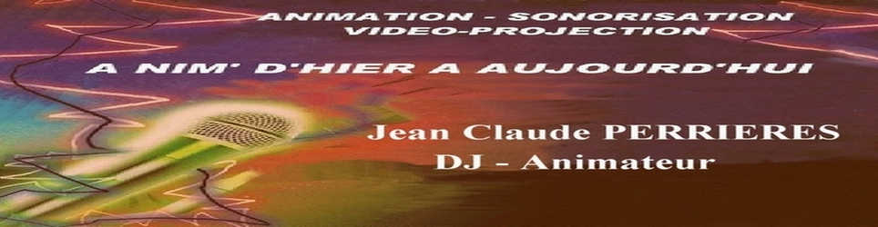 Animation jean claude perrieres dj